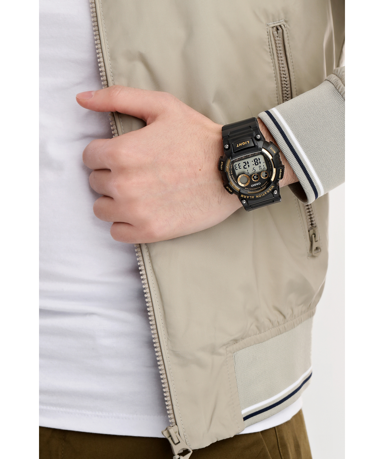 Ժամացույց  «Casio» ձեռքի  W-735H-1A2VDF