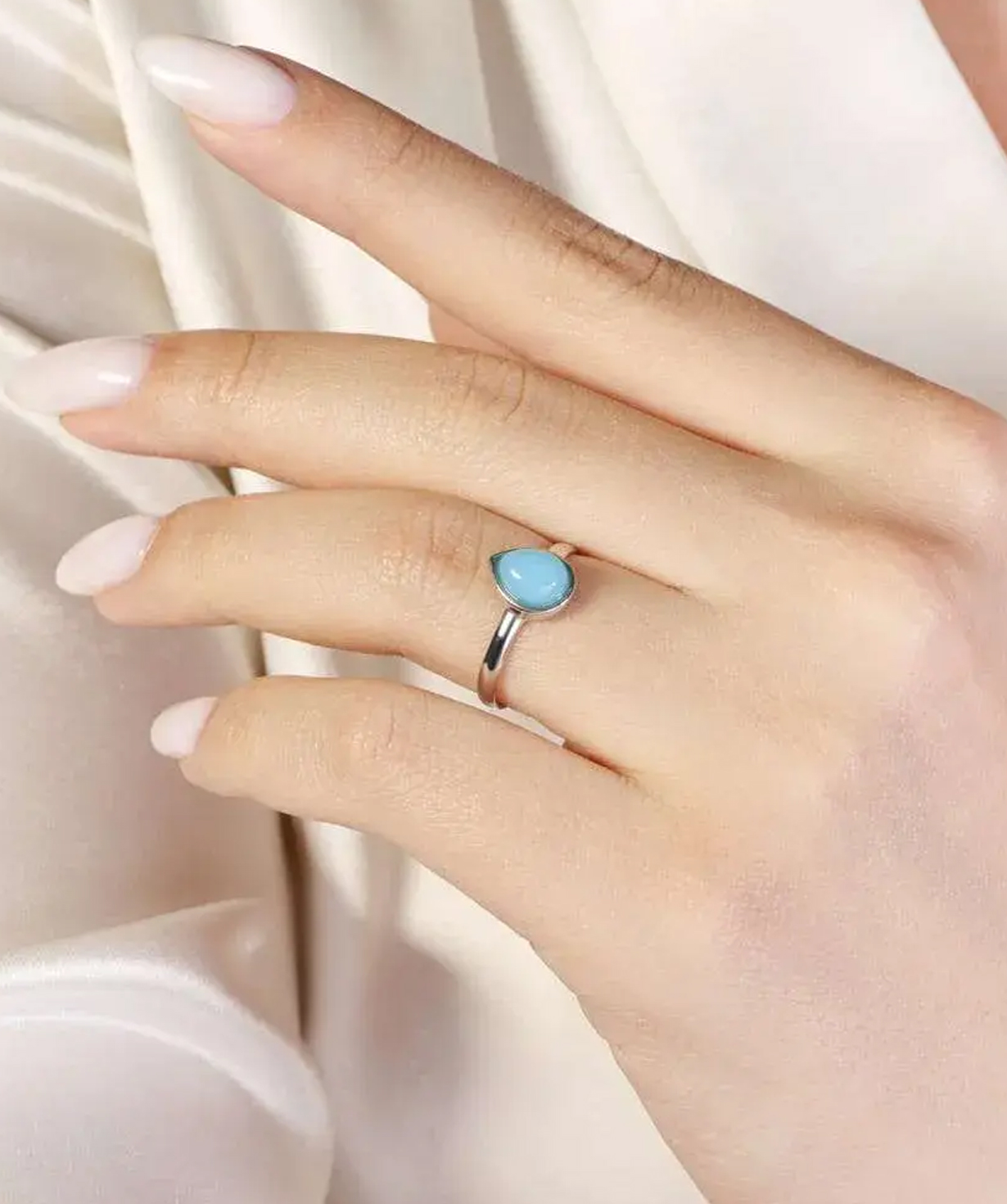 Silver ring «SiaMoods» SR186 16