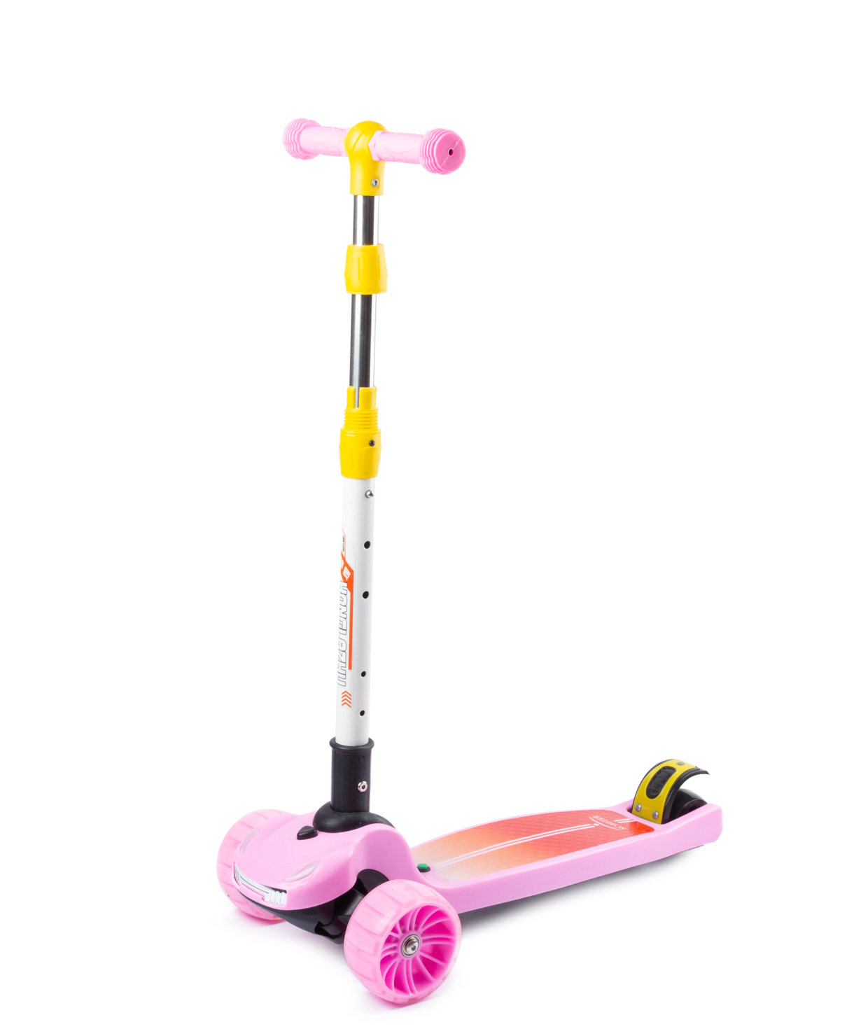 Scooter PE-15079 with light effect and sound signal