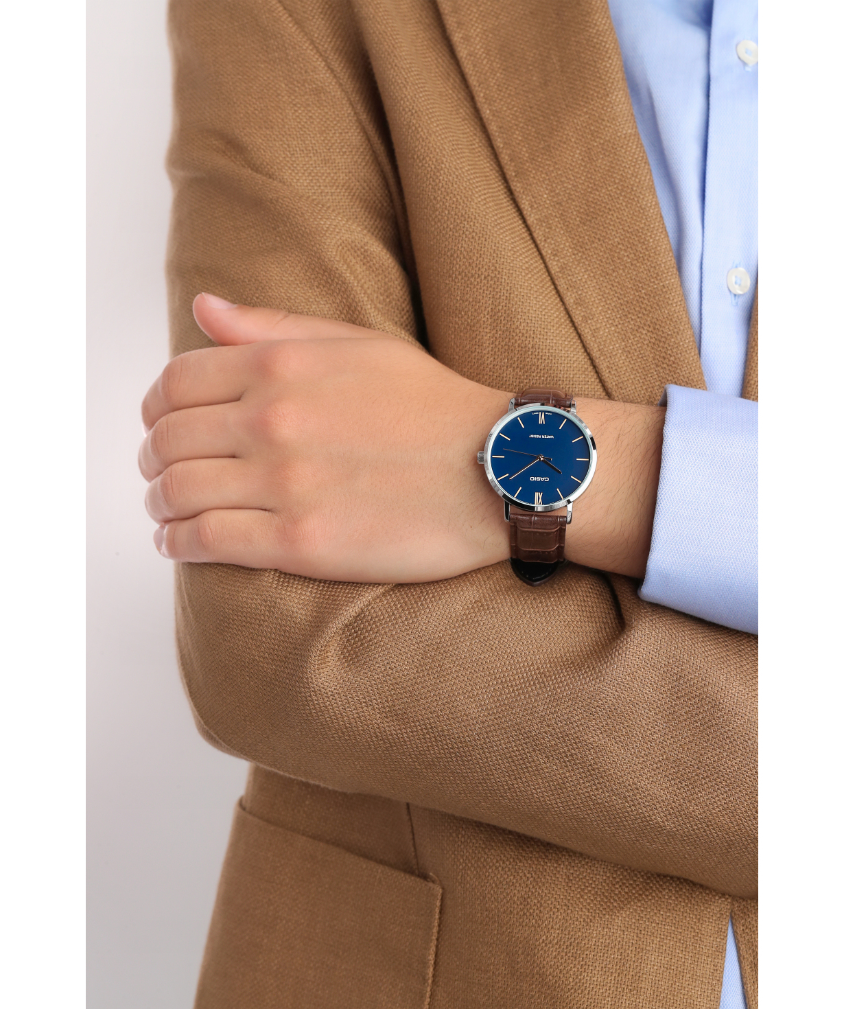 Watches Casio MTP-VT01L-2BUDF