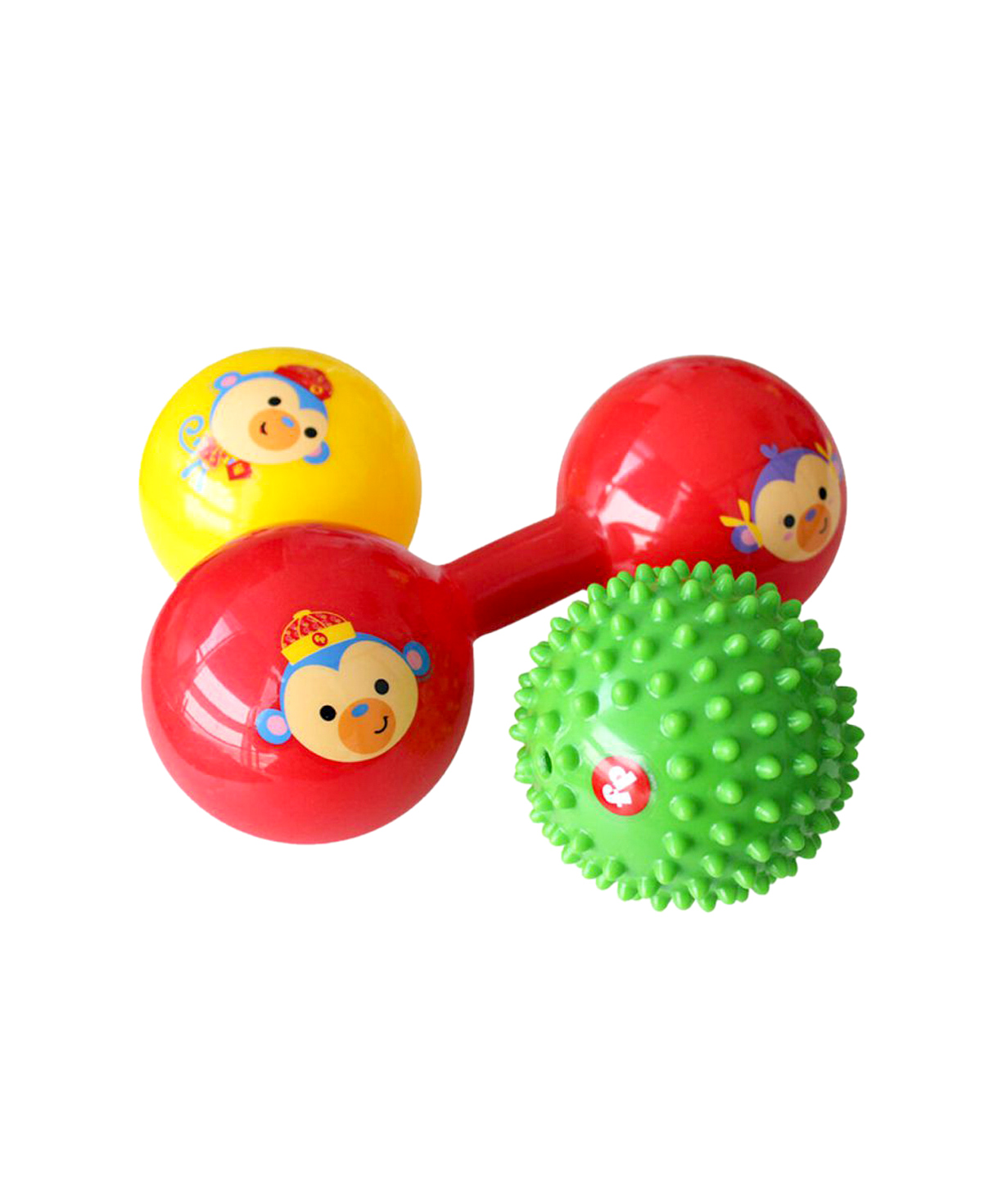 Խաղալիք «Mankan» Fisher Price ռետինե գնդակների հավաքածու