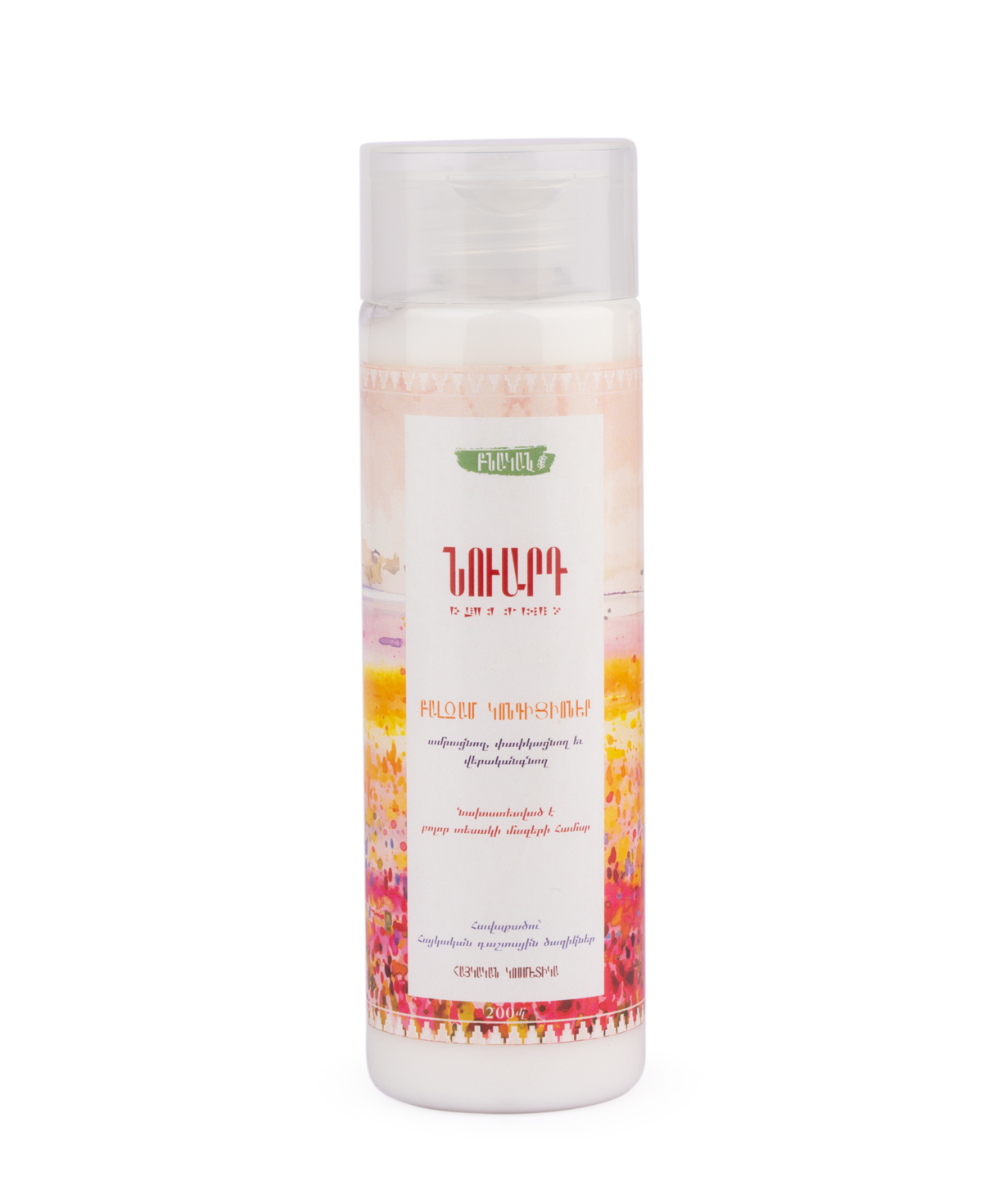 Balsam-conditioner `Nuard` for hair with wildflowers
