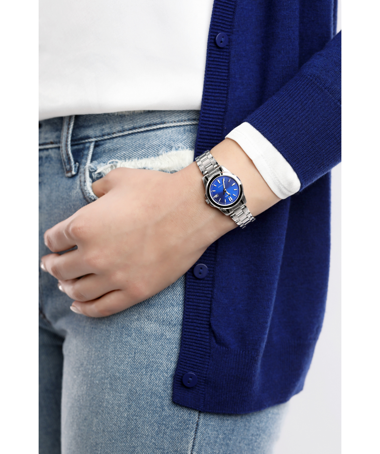 Wristwatch `Casio` LTP-1215A-2A2DF