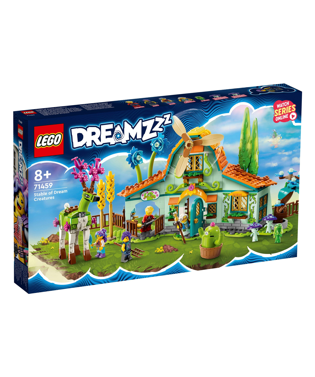 Germany. toy Lego №156 Dreamzzz, 681 parts
