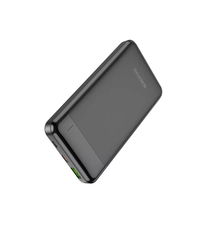 Power bank ''BOROFONE BJ19'' 10000mAh, black