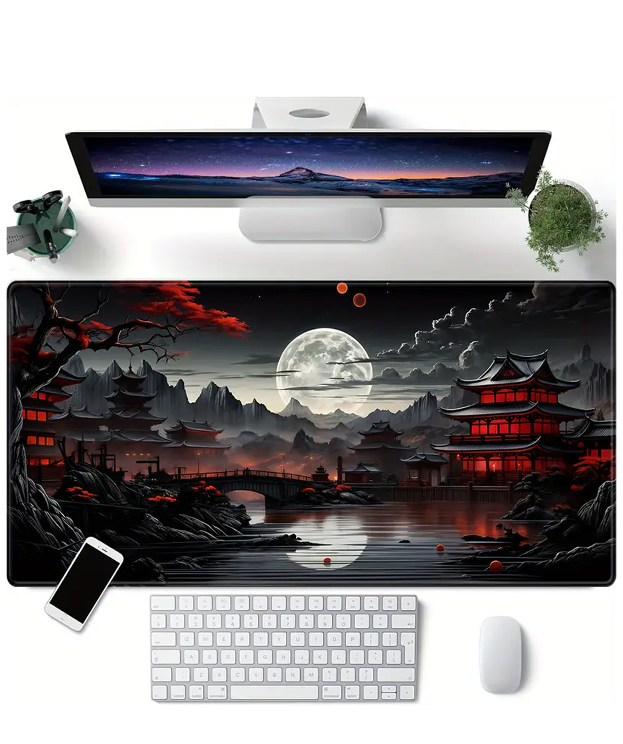 Mouse pad «Micro-Tech» №25 30x80