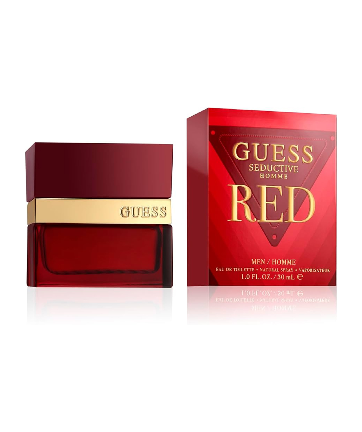 Perfume «Guess» Seductive Red, for men, 30 ml