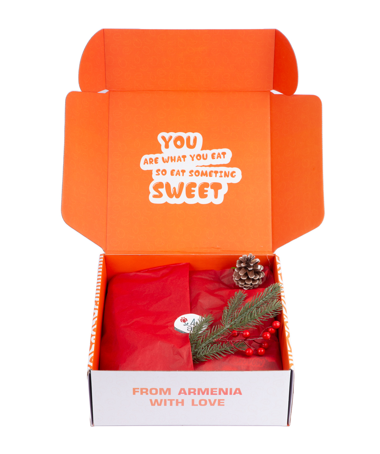 Подарочная коробка Ubox Новогодняя №2