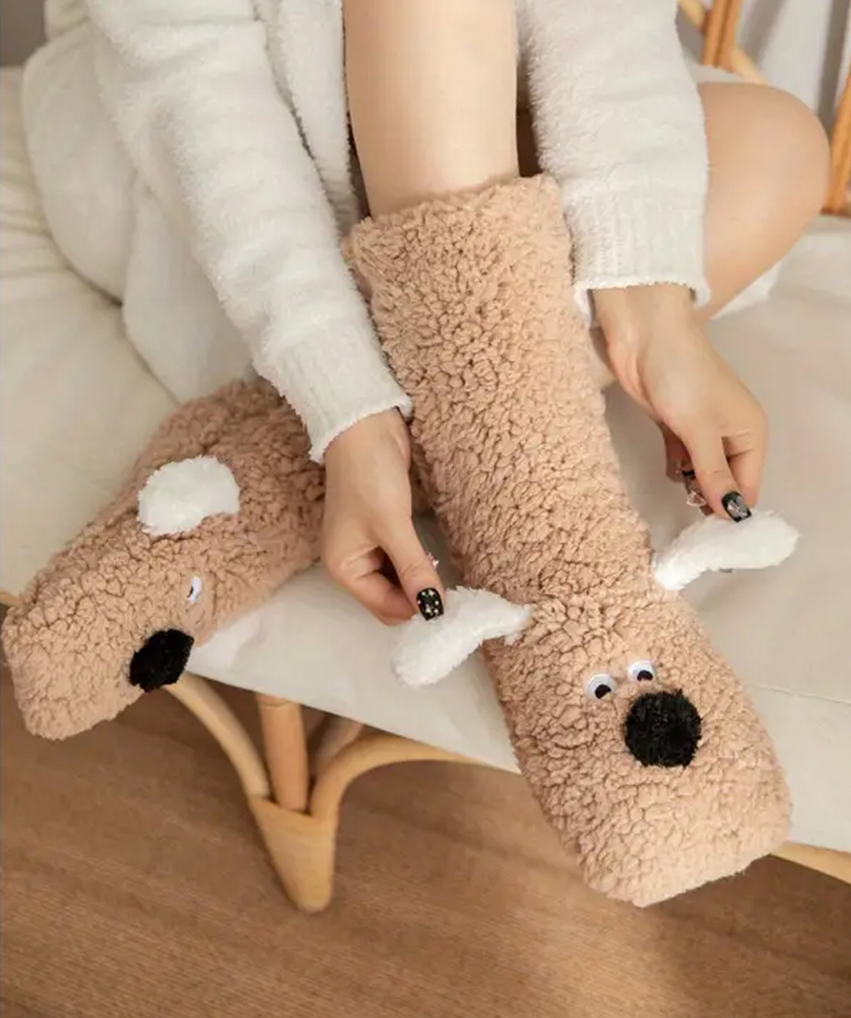 Slippers «Gift Store» Cartoon Dog