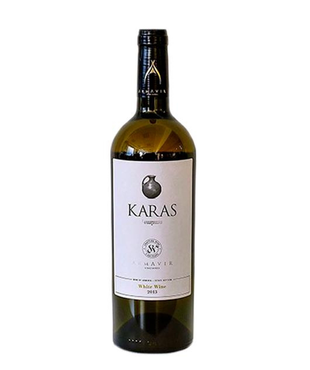 Գինի «Karas» սպիտակ, չոր 0.187լ