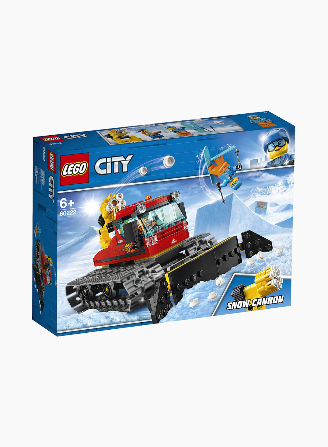 Lego City Կառուցողական Խաղ Ձյունամաքրման Մեքենա