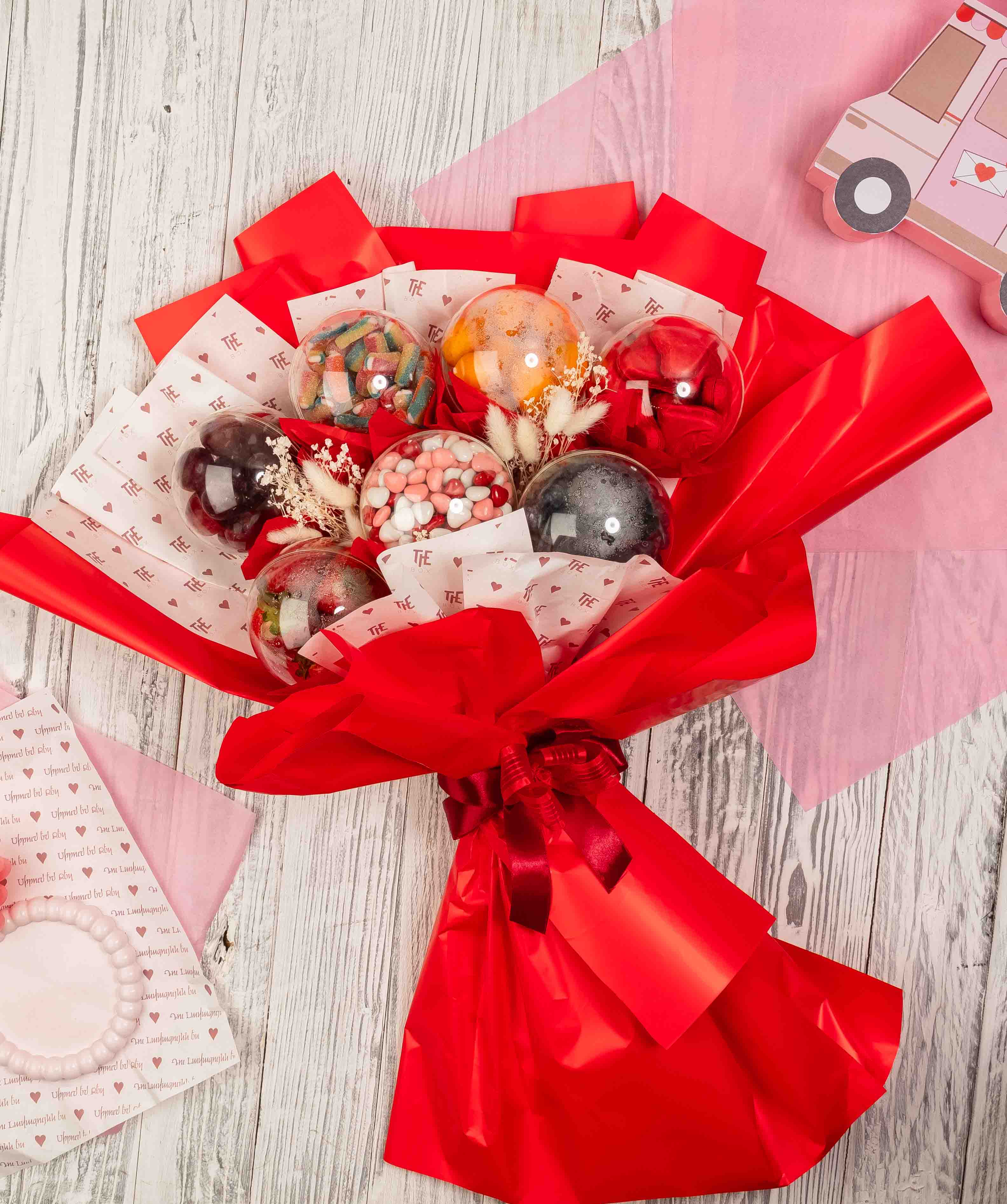 Կոմպոզիցիա «THE BOX» սիրելիի համար №574