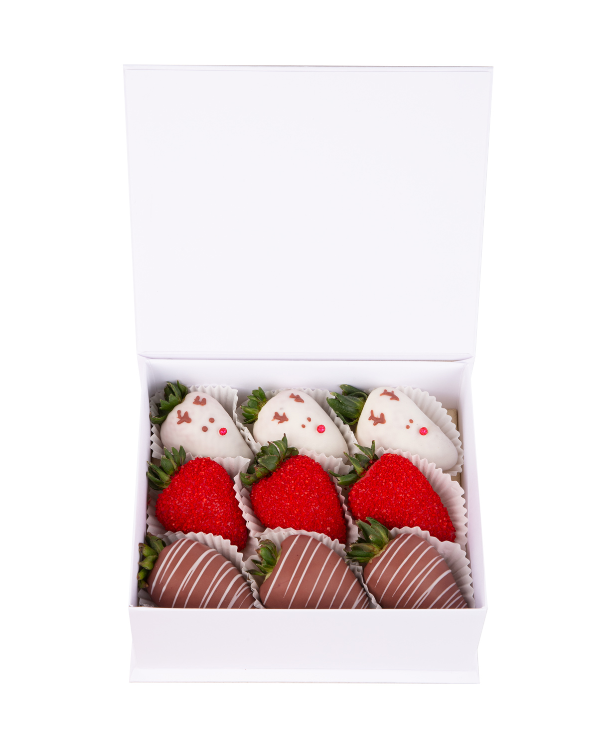 Chocolate covered strawberry `Sweet Elak`  Secret Santa