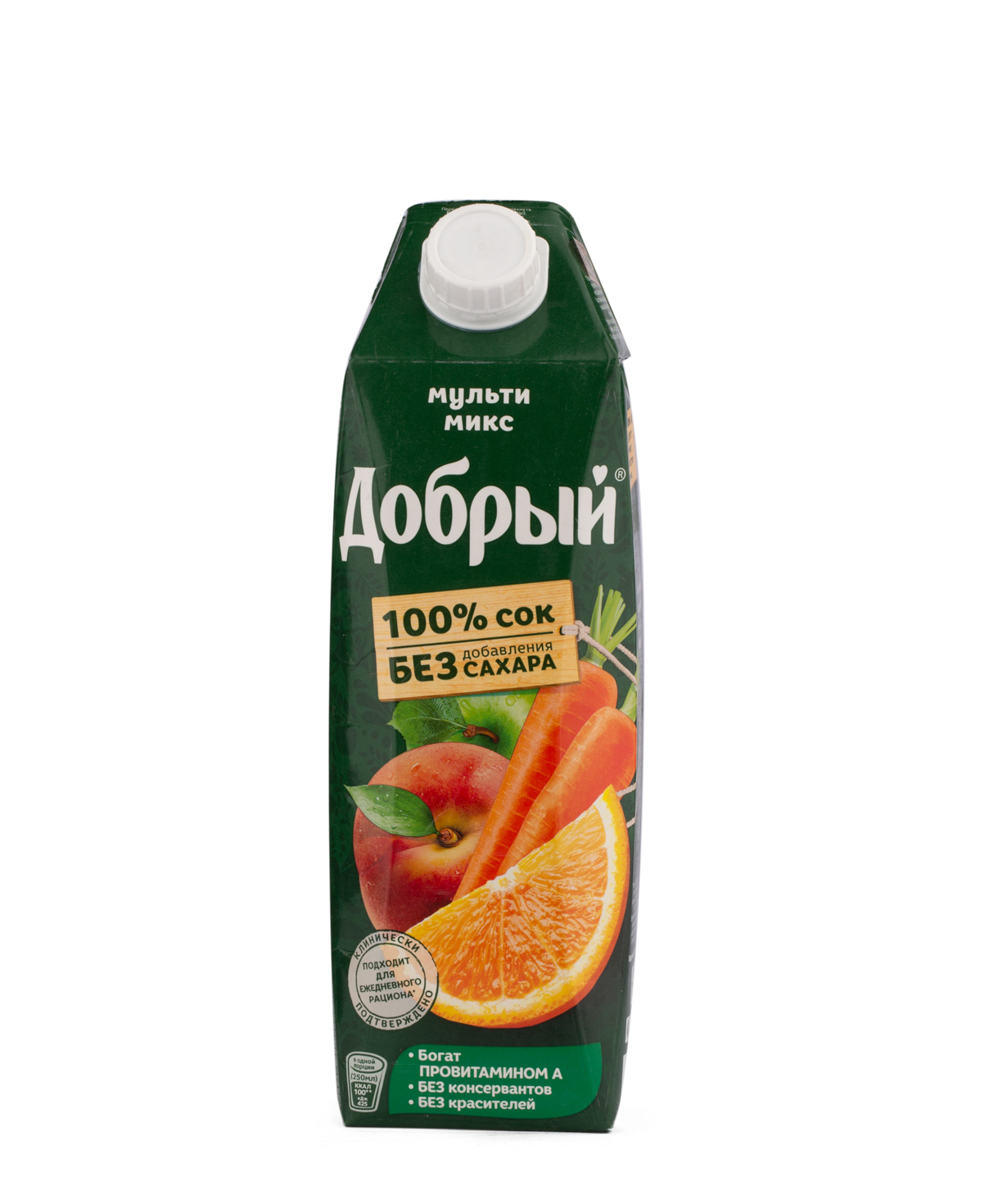 Juice natural `Добрый` multimix 1l