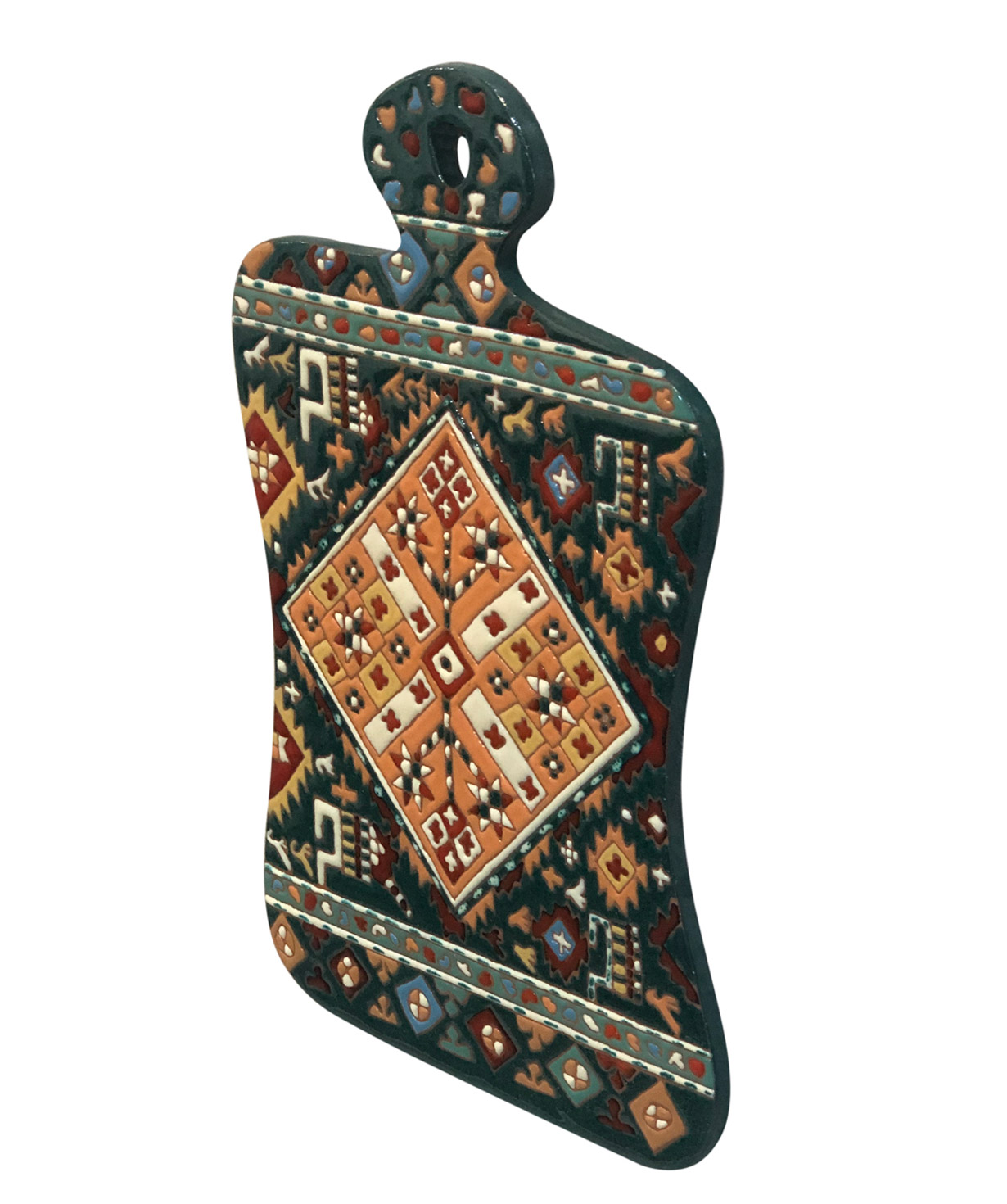 Serving board «ManeTiles» decorative, ceramic №1