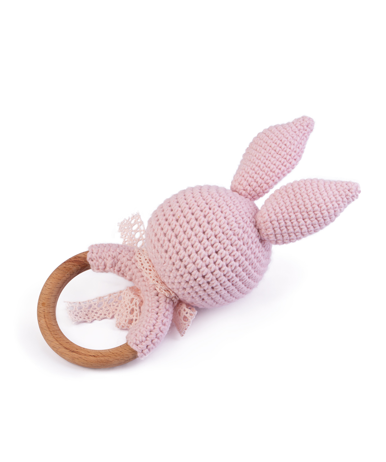 Rattle `Crafts by Ro` bunny №5