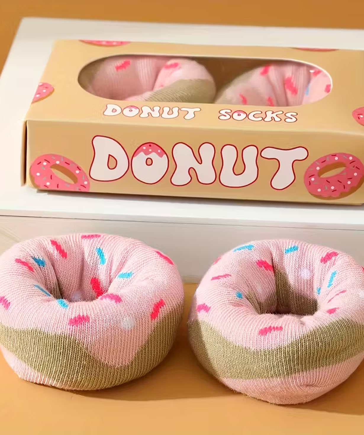 Socks «Gift Store» Donut №1221