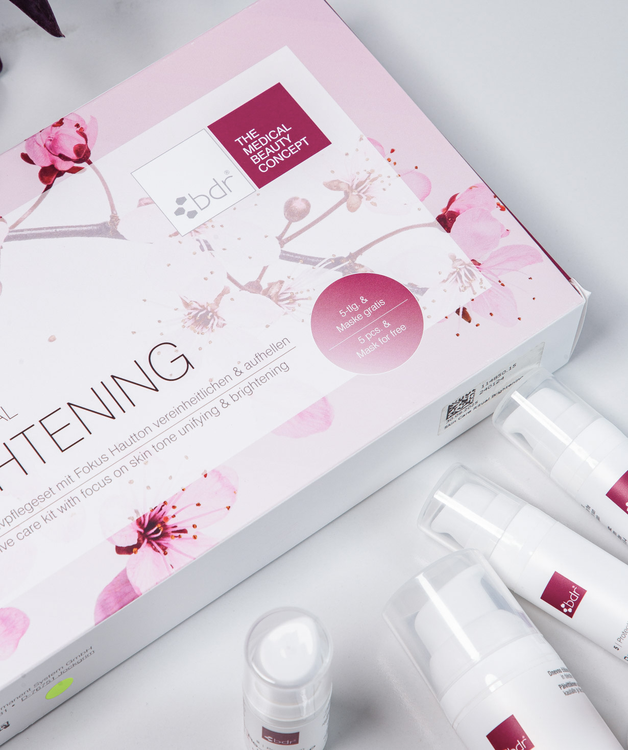 Set «Seven Stars Spa» BDR, Skin Care Ritual, Brightening