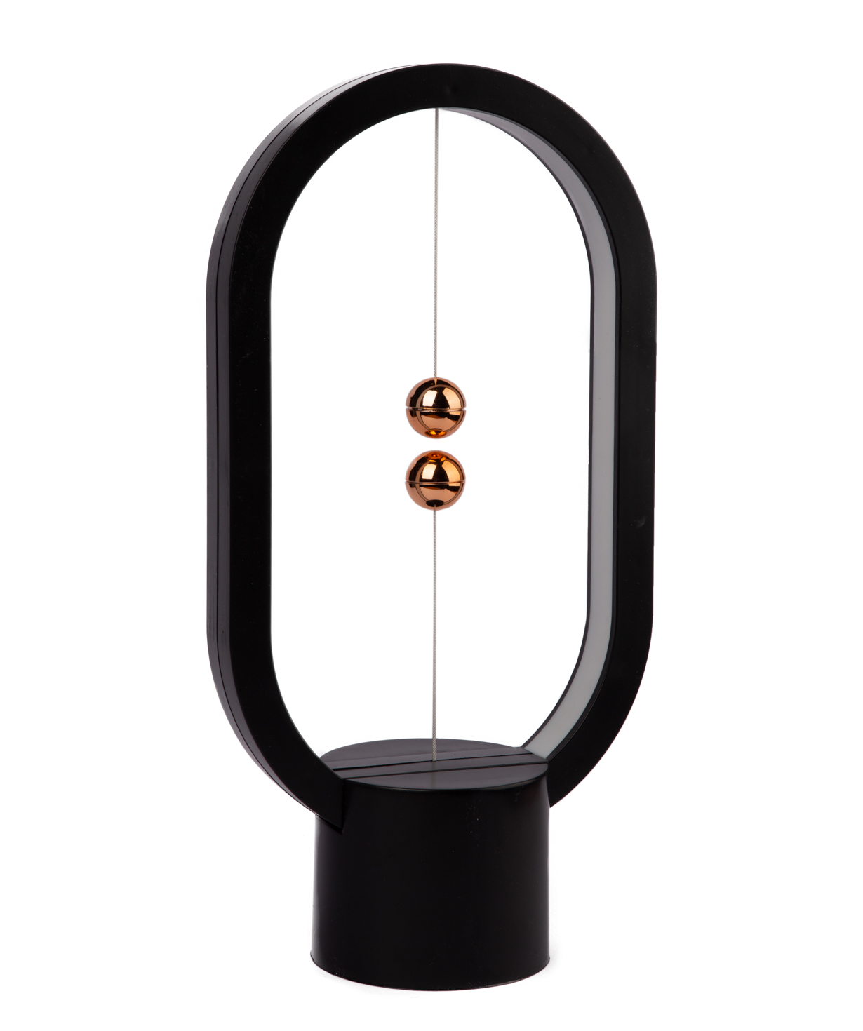 Lamp `Creative Gifts` with balls, magnetic