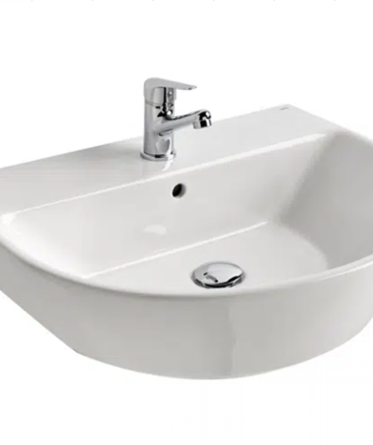 Gala Aris լվացարան 4703001, 60x49սմ, Սպիտակ