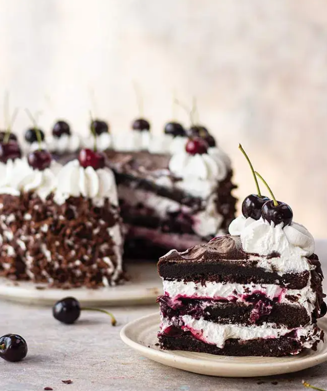 Abu Dhabi․ cake №020 Black Forest