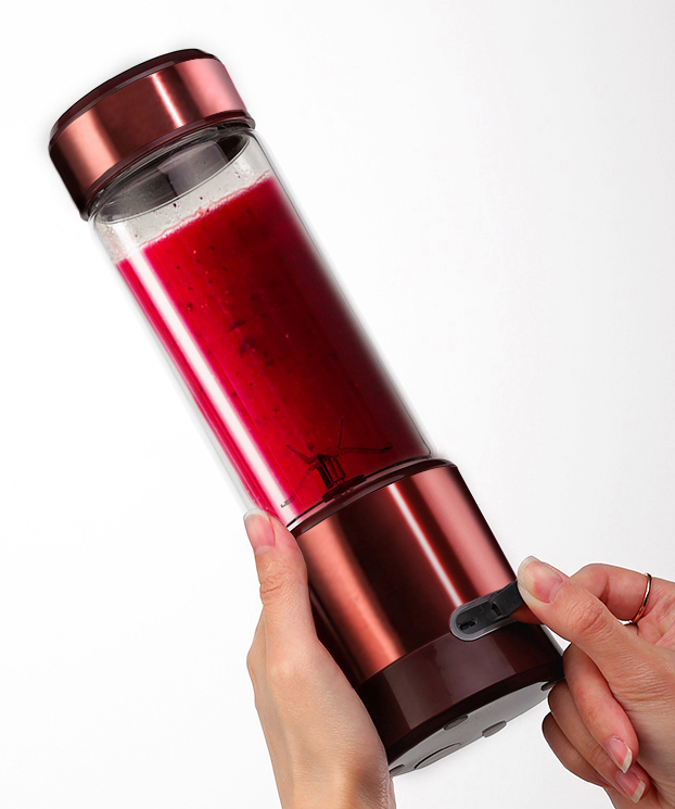 Hand blender, red, 450 ml