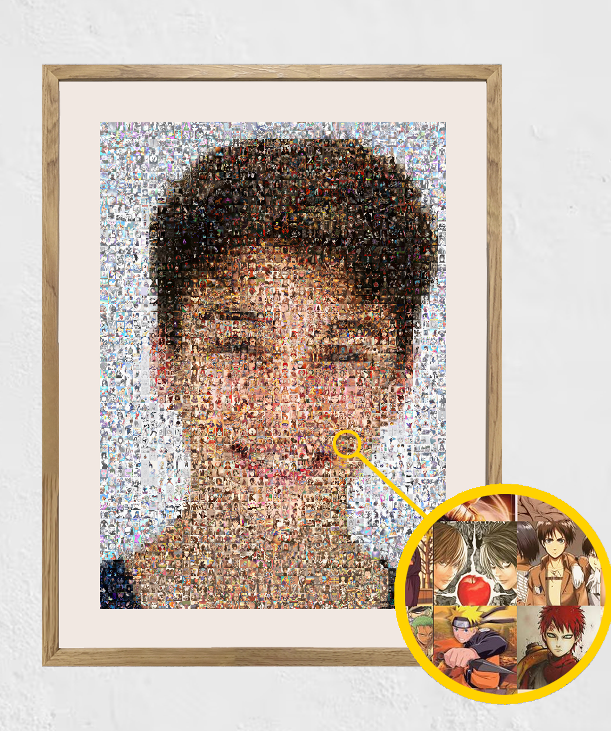 Personalized A2 Mosaic Photo «Mosaic» 40 x 60 cm