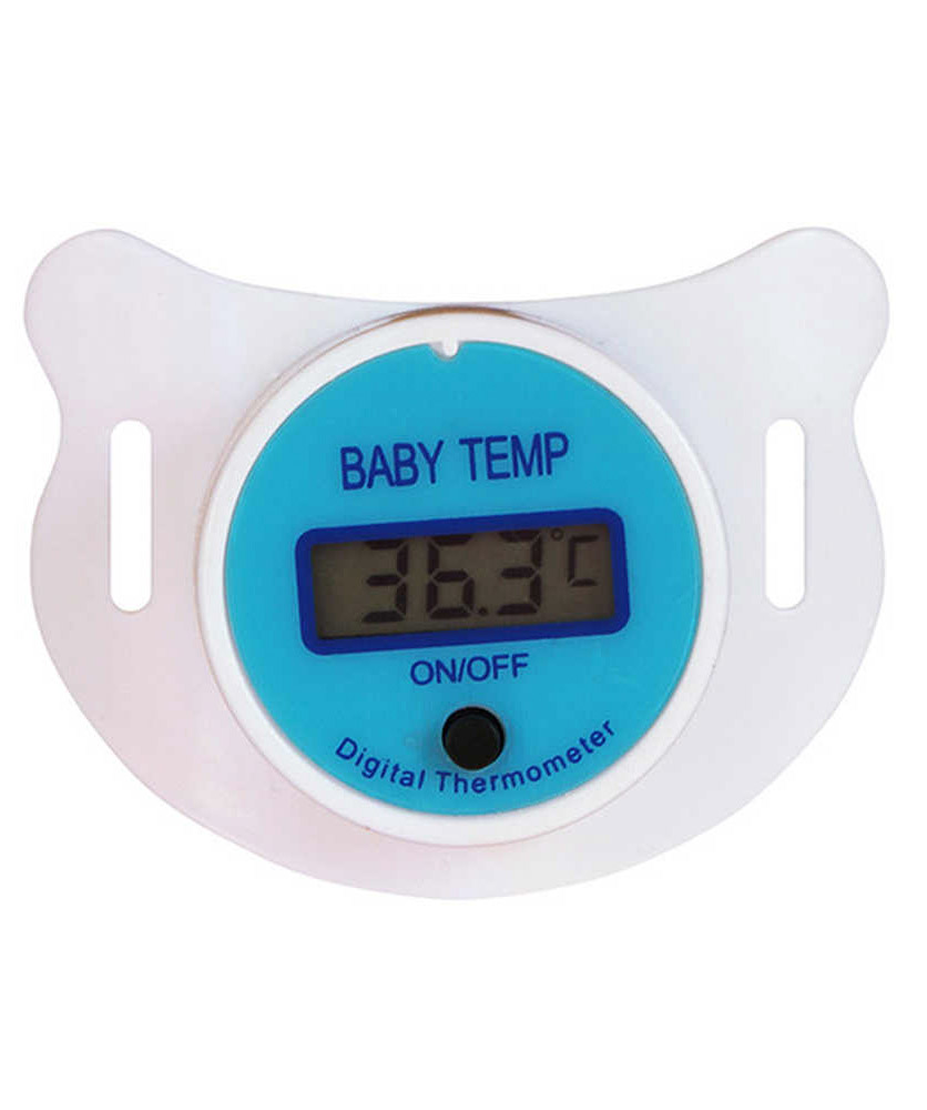 Thermometer-pacifier ''Yoyo'' digital, for children