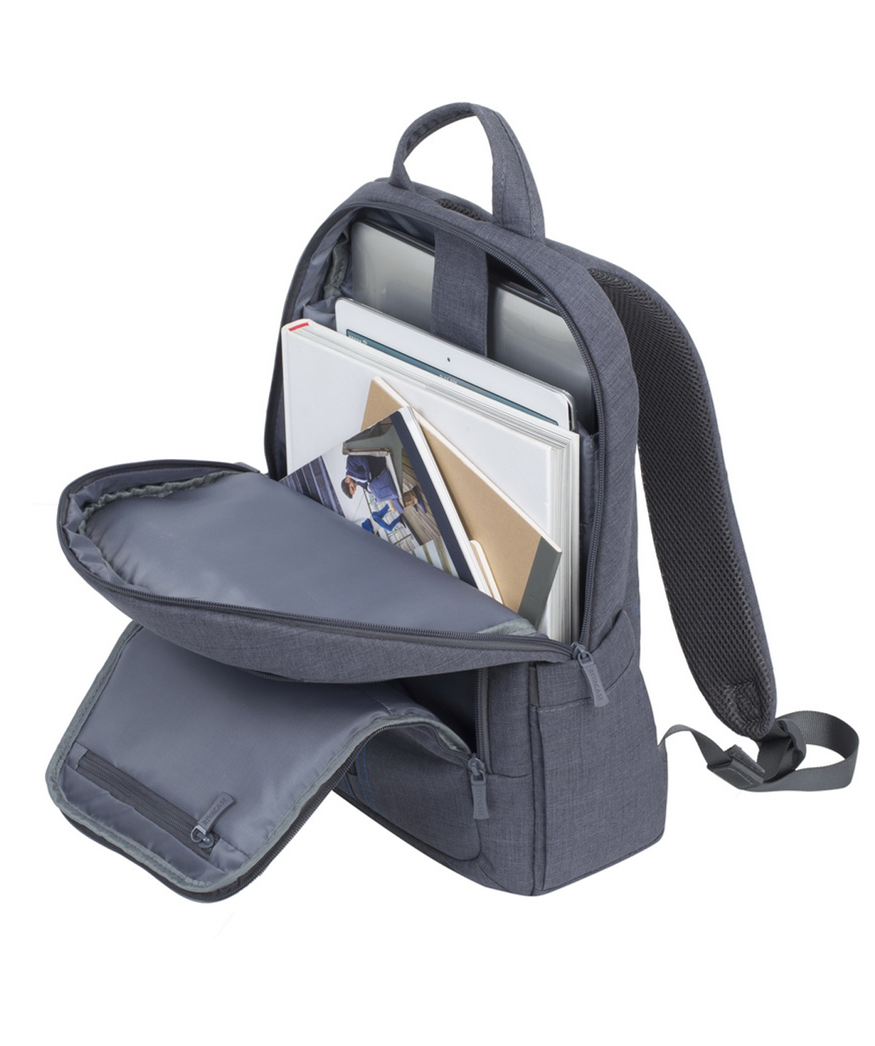 Рюкзак для ноутбука Rivacase 7560  (15,6`, серый)