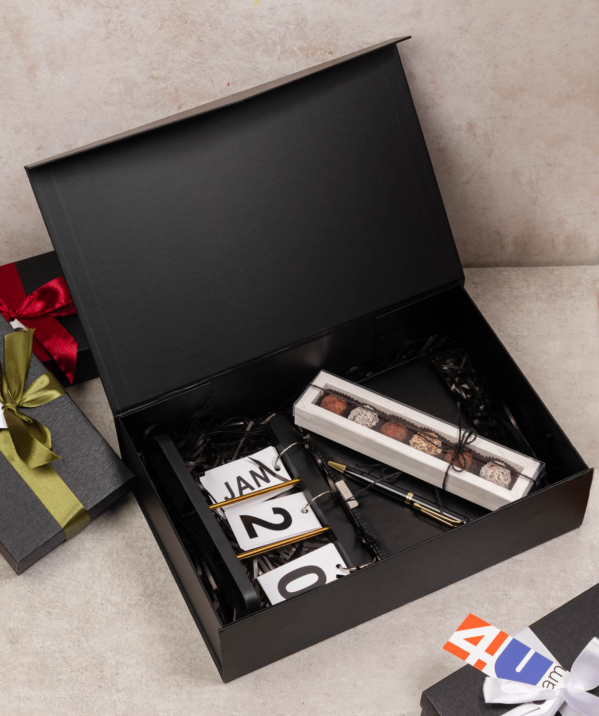 Նվեր-տուփ «THE BOX» №637 Տղամարդկանց համար
