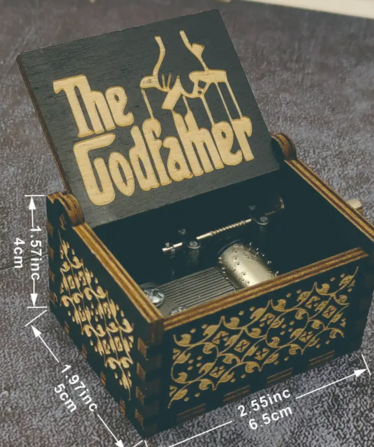 Music box «Gift Store» The Godfather