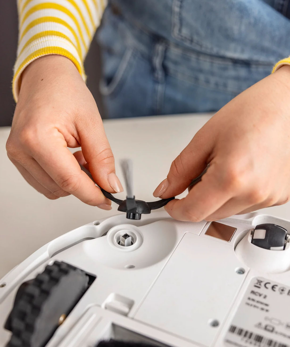 Ռոբոտ փոշեկուլ RCV 2