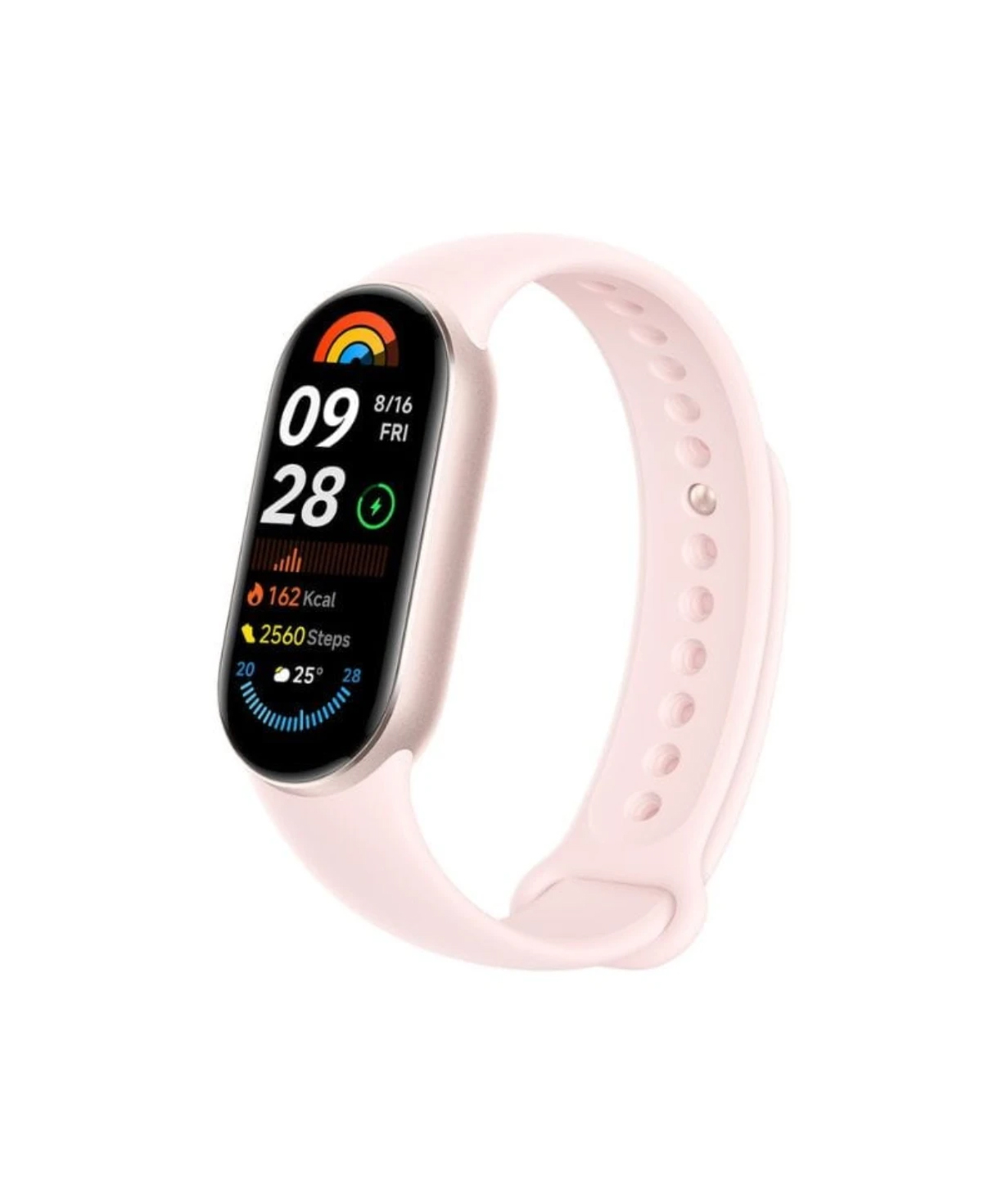 Fitness band «Xiaomi» Smart Band 9, Mystic Rose / BHR8345GL	