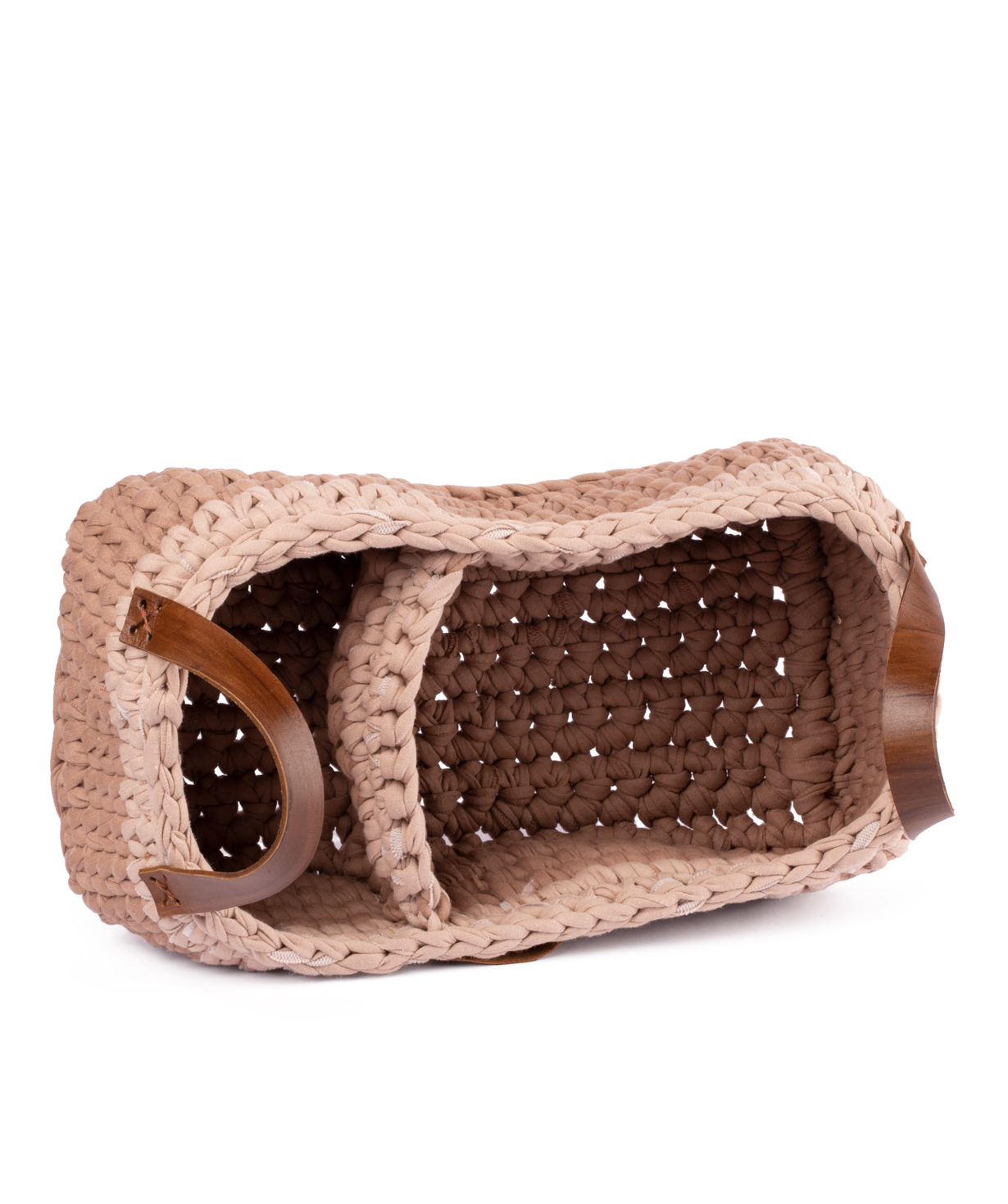 Basket `Ro Handmade` handmade, cotton №1