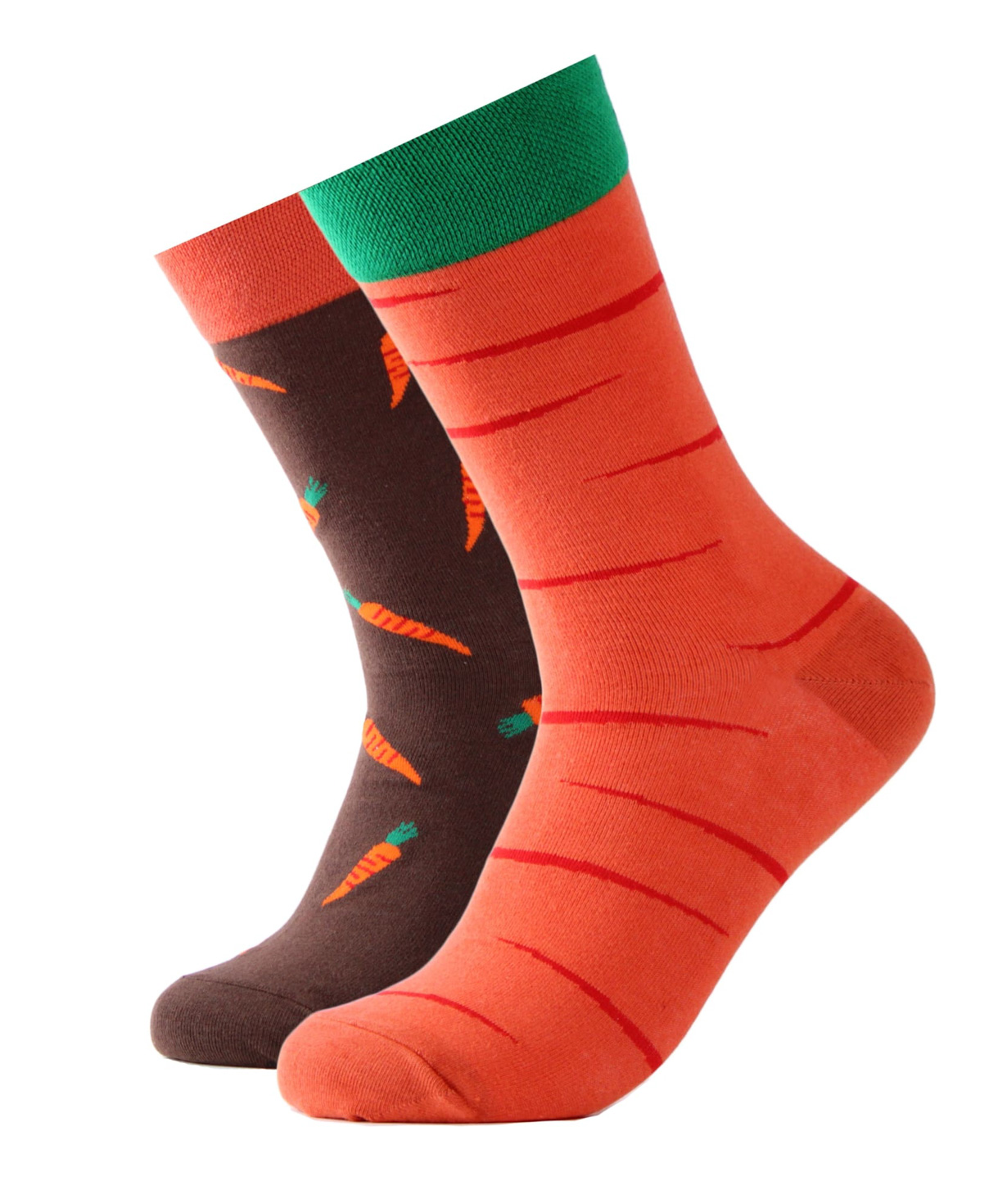 Socks `Zeal Socks` carrots