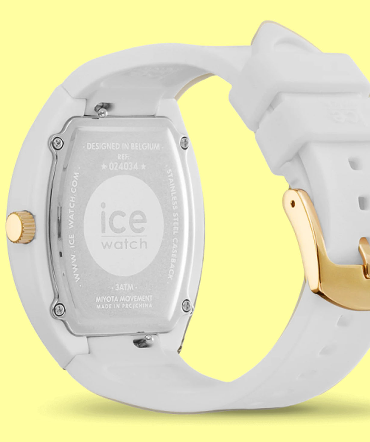 Watch «Ice-Watch»  ICE BOLIDAY, White Gold
