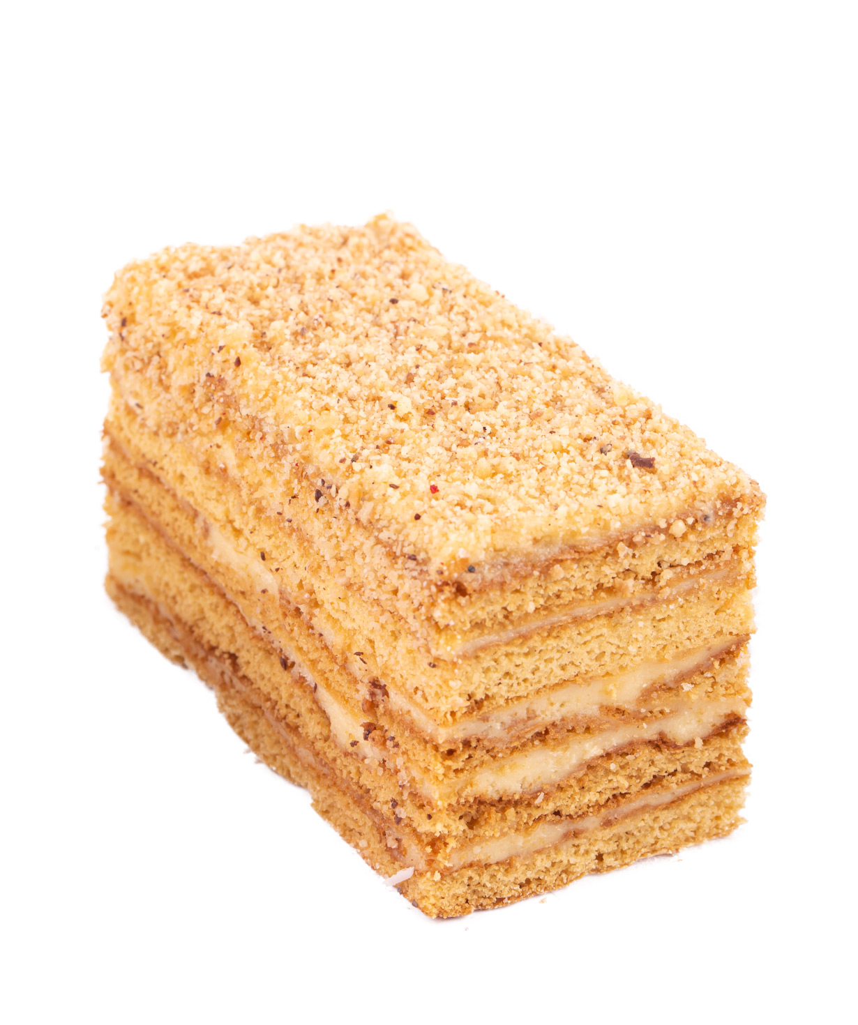Cake `Tasty Cakes` with honey