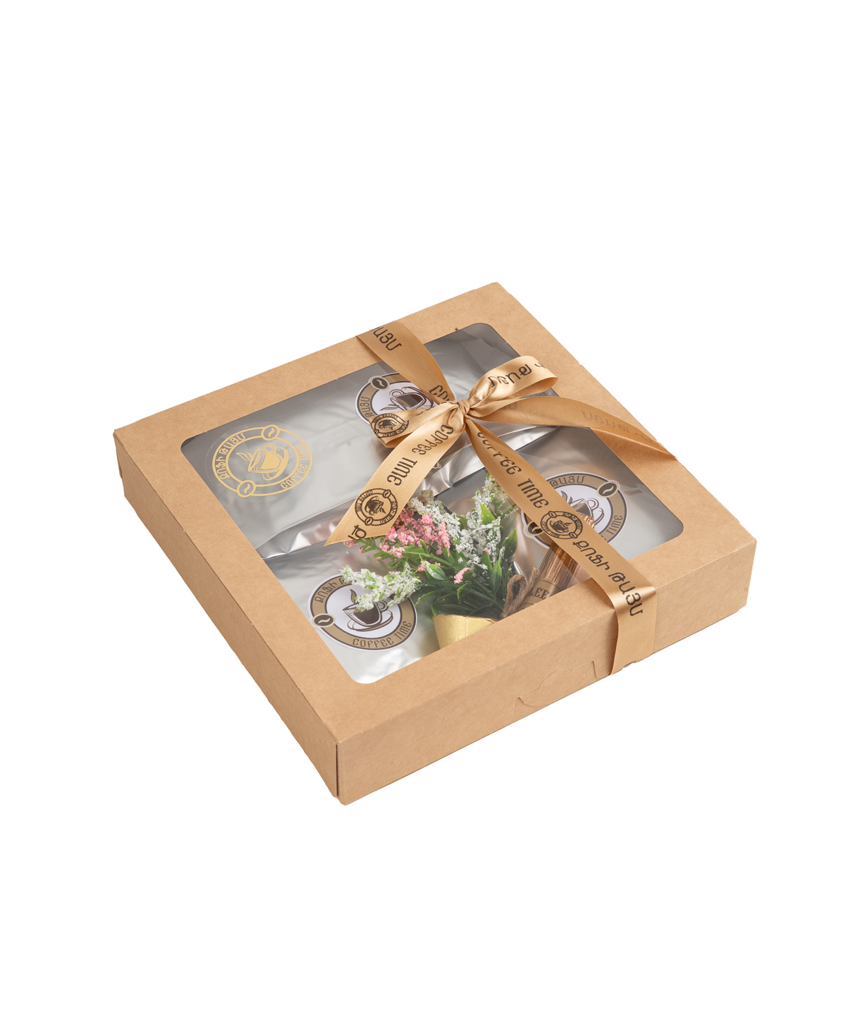 Gift box «Coffee Time» Spring