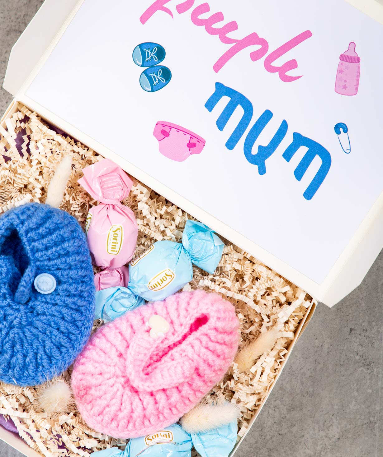 Gift box `THE BOX` №132