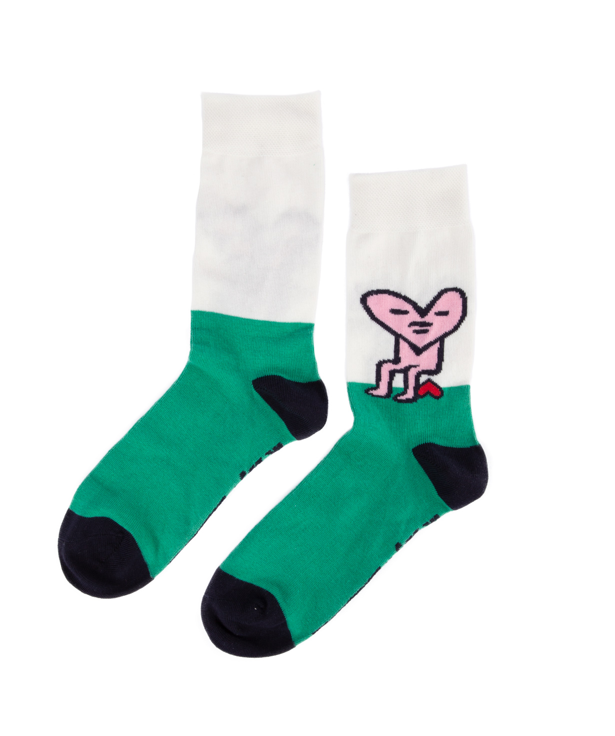 Socks `Dobby socks` heart №1