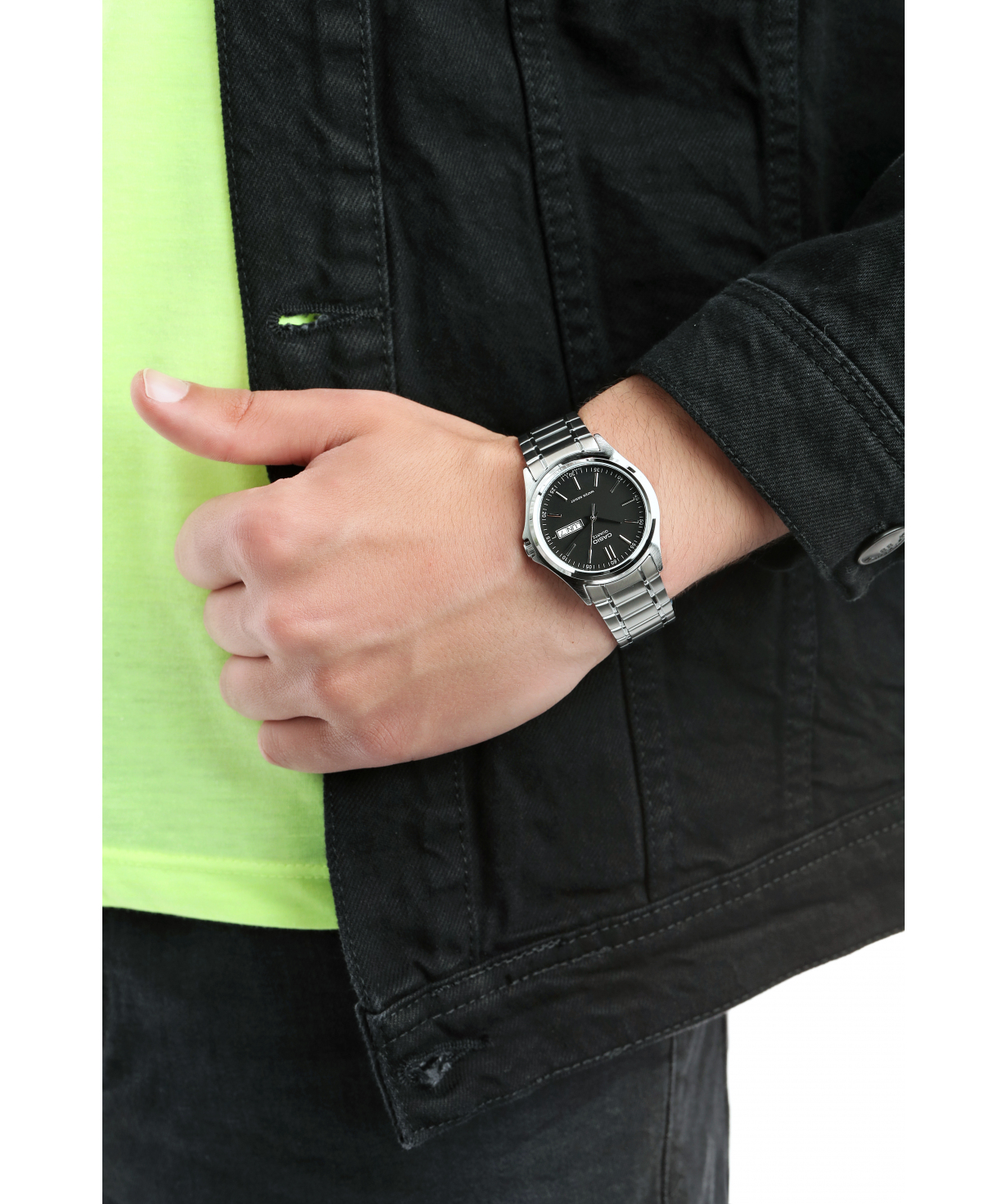 Wristwatch `Casio` MTP-1239D-1ADF