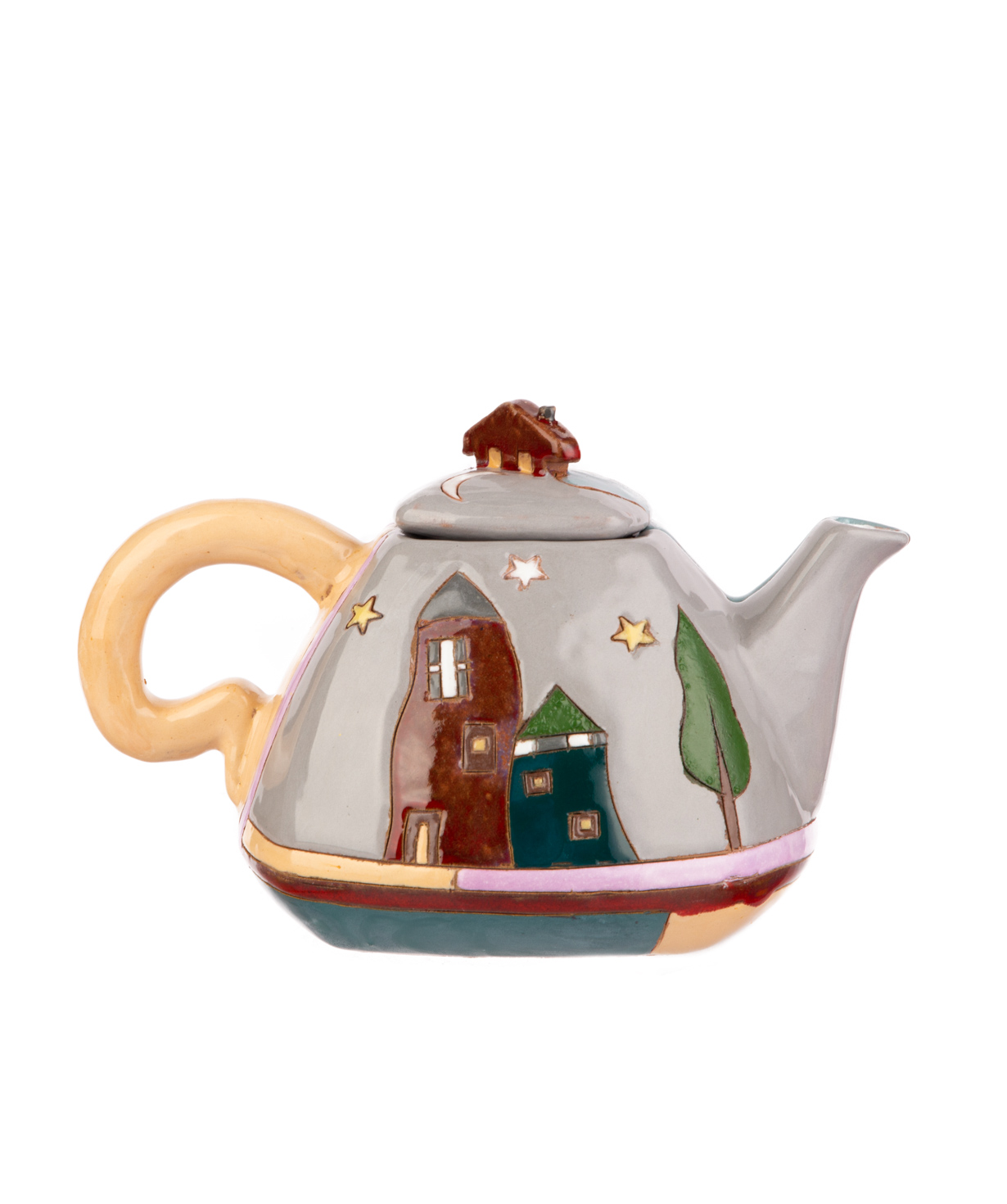 Teapot `Nuard Ceramics` City №2