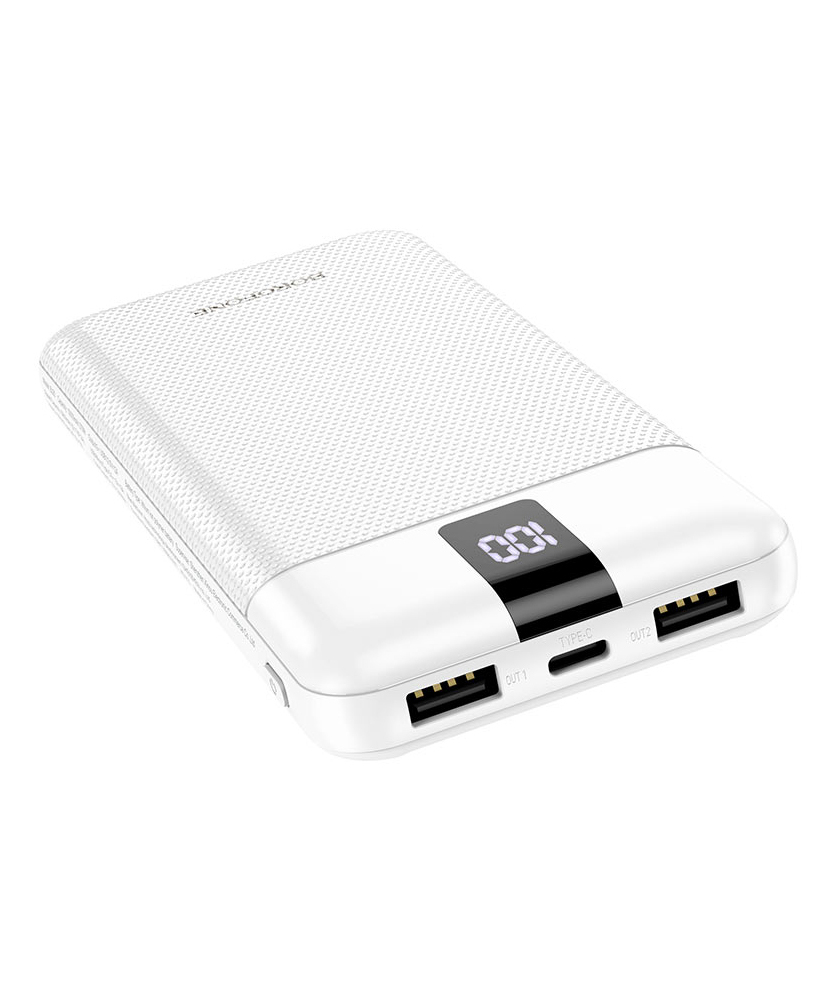 Power bank ''BOROFONE BJ20'' 10000 mAh, white