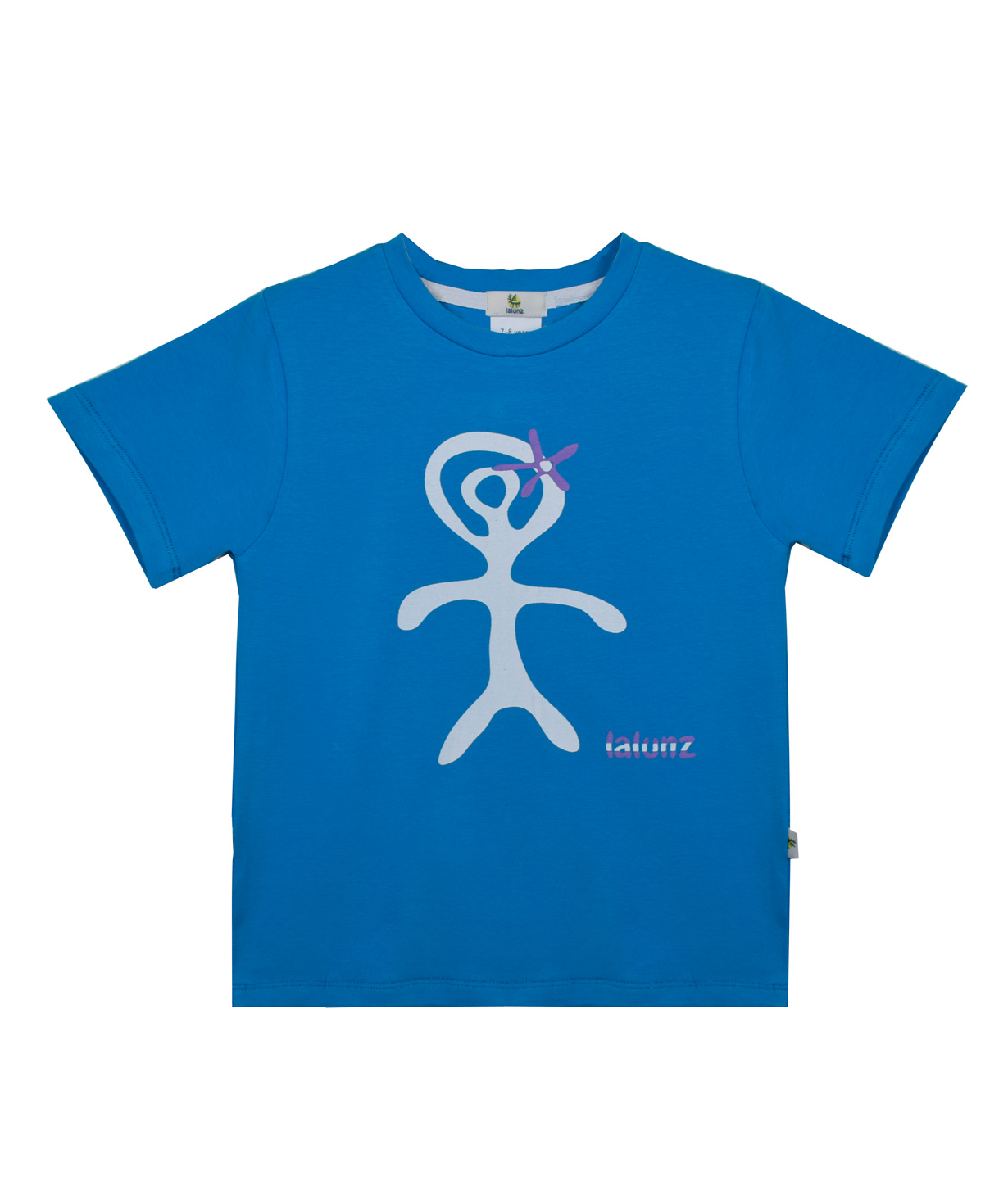 T-shirt `Lalunz` light turquoise