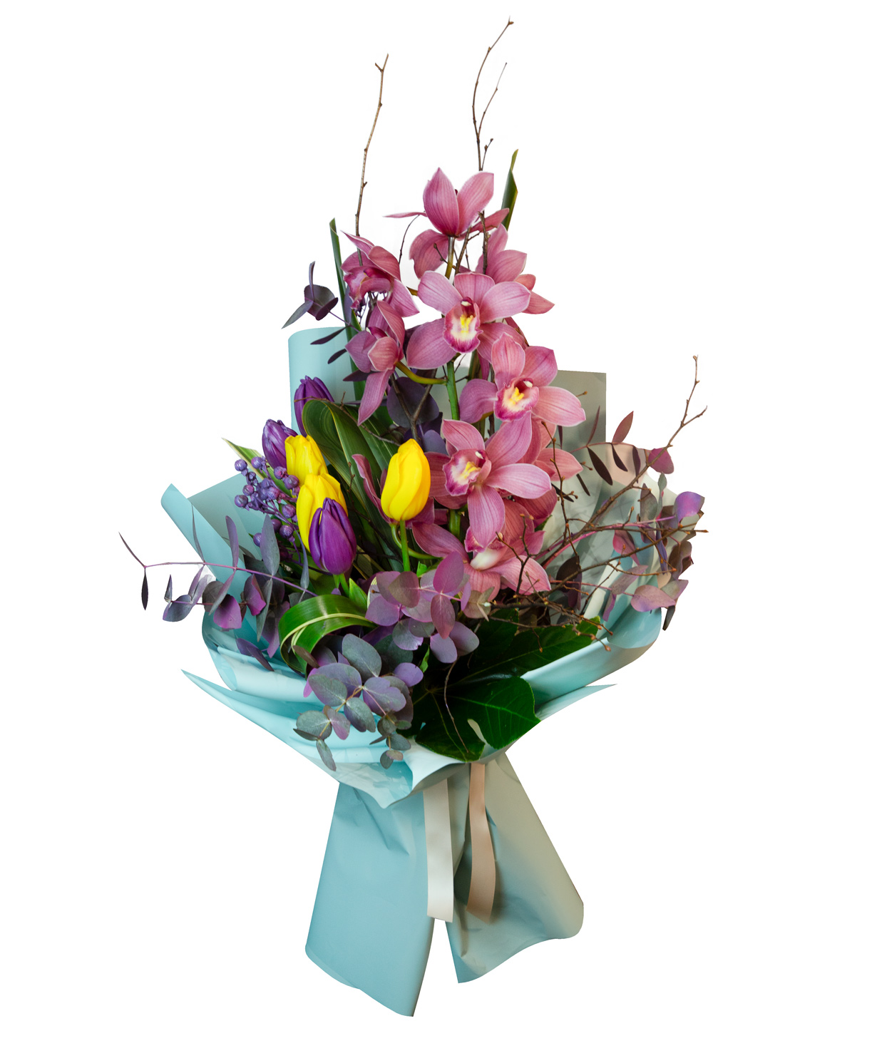 Bouquet ''Milton'' with orchids