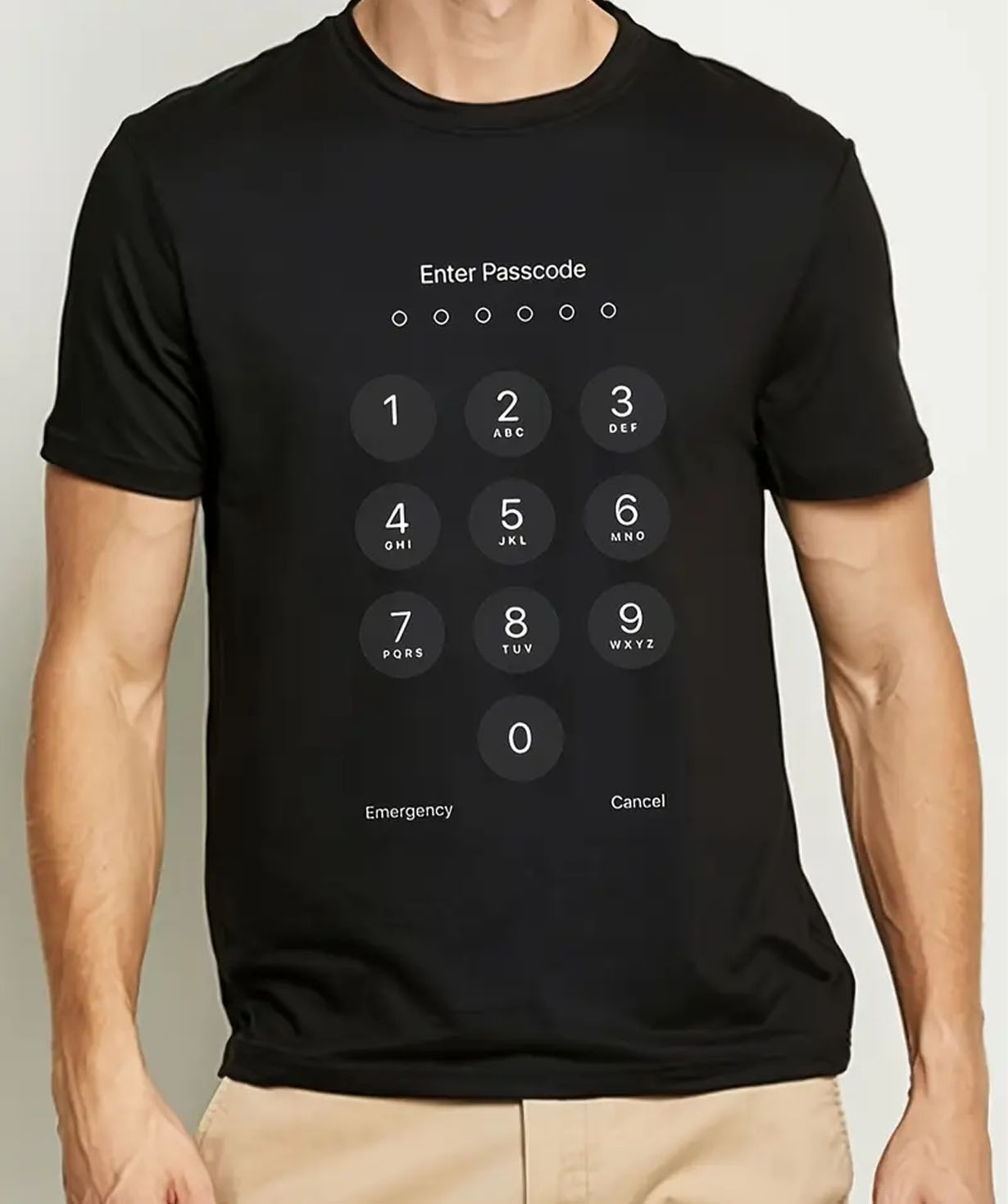T-shirt `Gift Store` for Men Unlock №1075