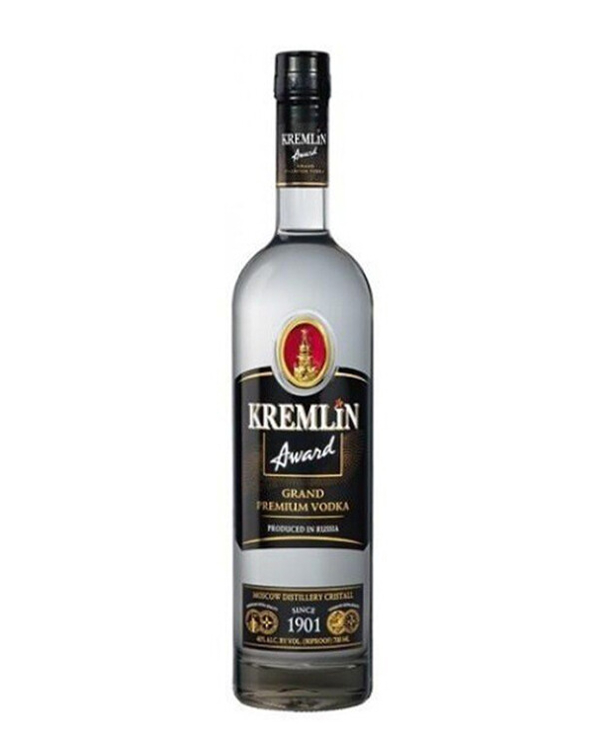 Vodka `Kremlin Award Grand Premium` 200 ml