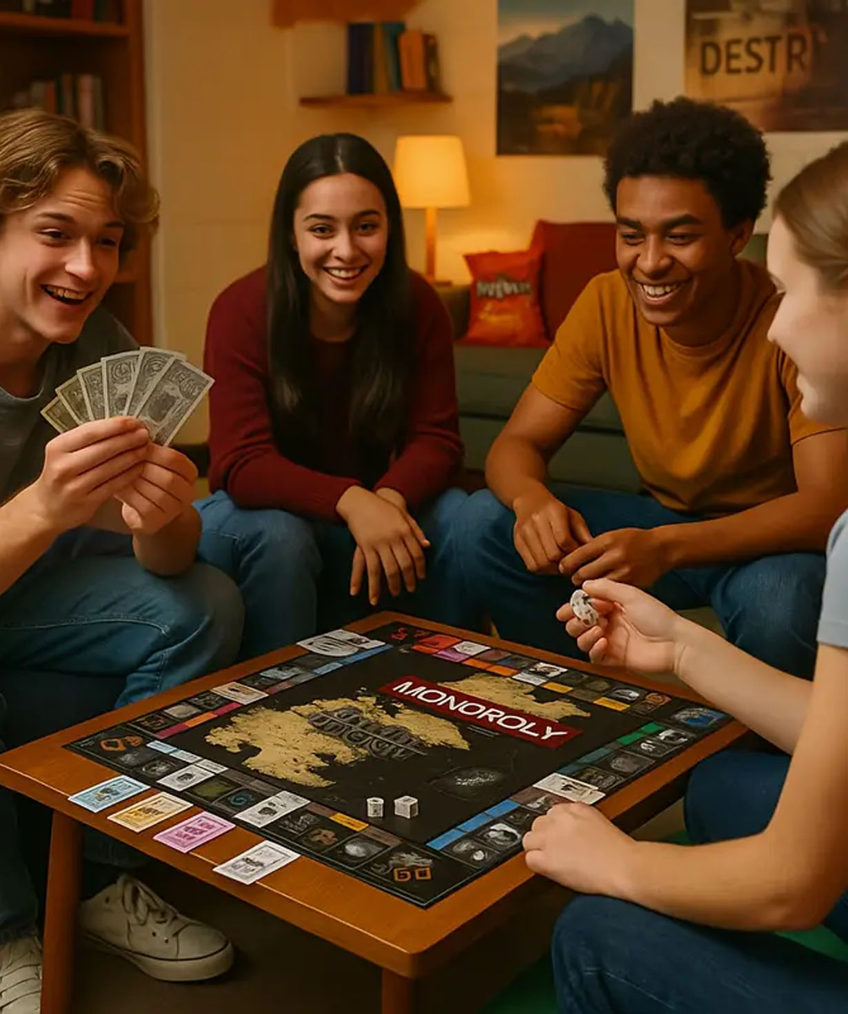 Մոնոպոլիա «Gift Store» Game of Thrones №1149