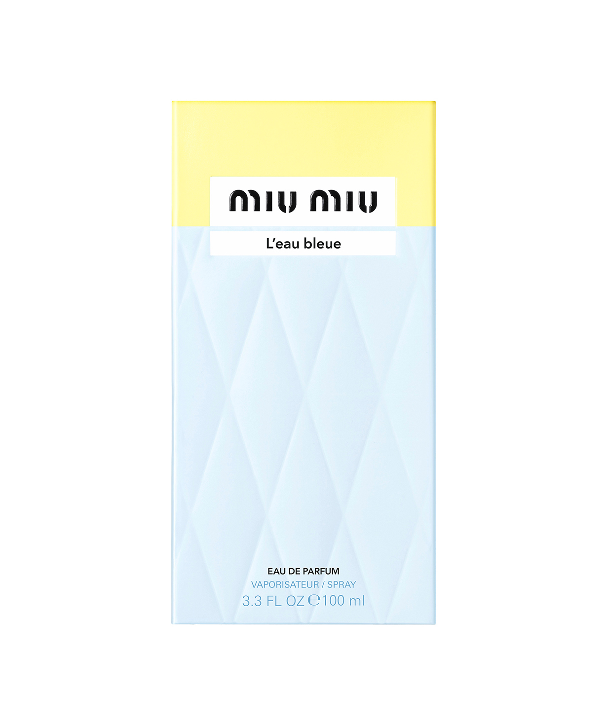 Парфюм «Miu Miu» L’Eau Bleue, женский, 100 мл