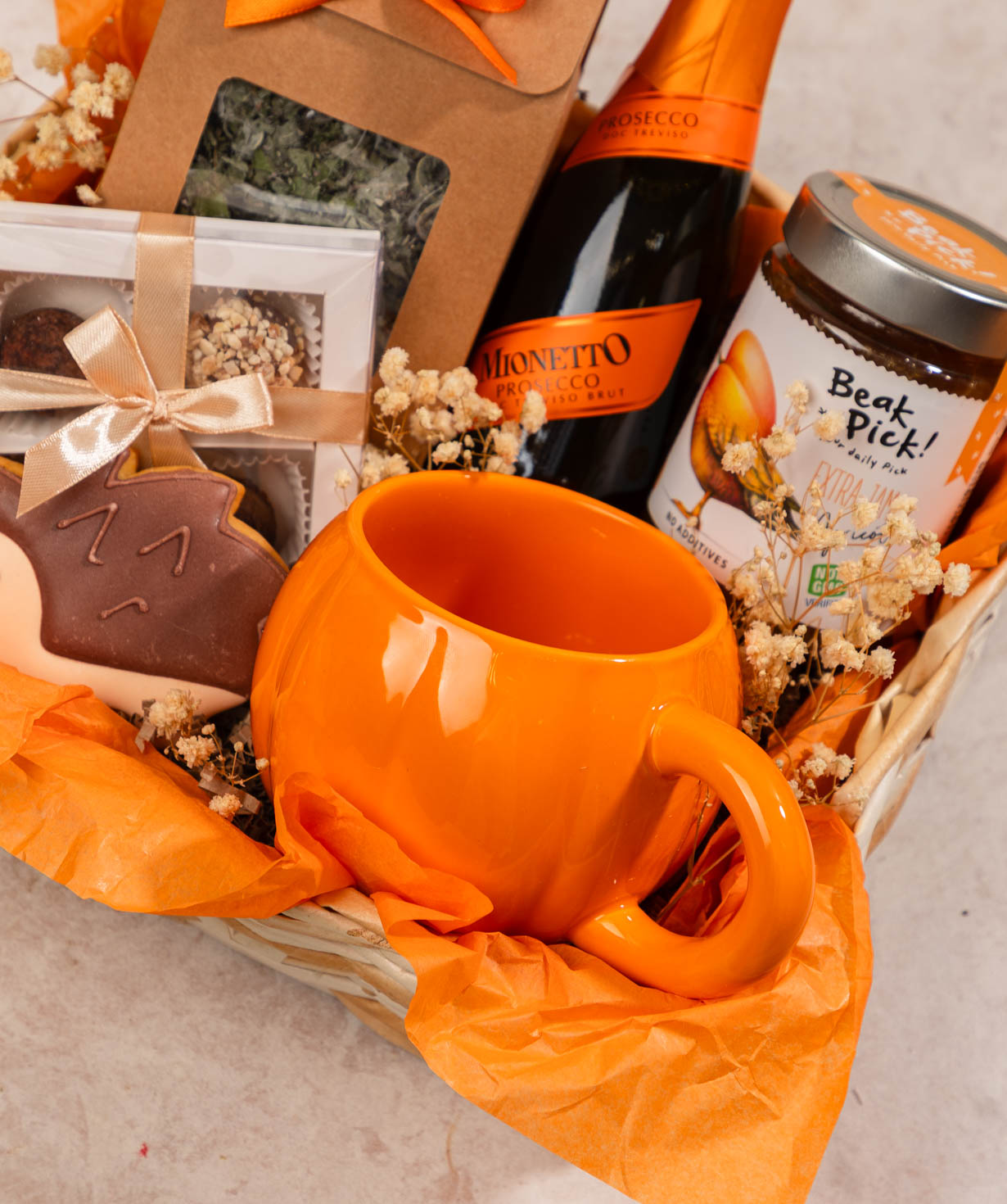 Sweet composition «THE BOX» №669